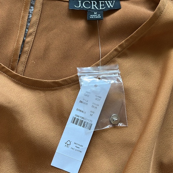 NWT J.Crew Winter garden top - Picture 9 of 11